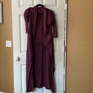 Free People Beach Wrap Dress